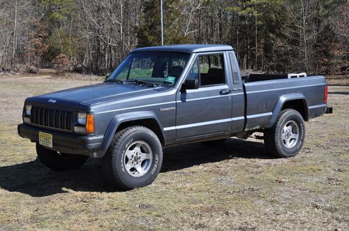 1988 jeep comanche  pioneer 4x4 auto shortbed