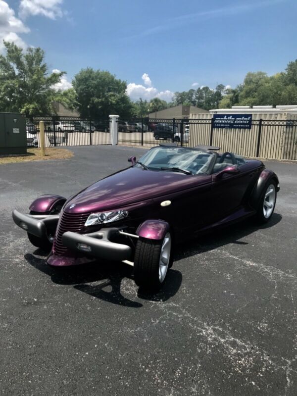 1999 plymouth prowler base