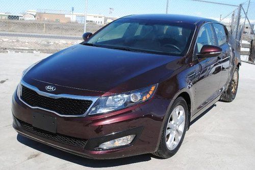 2013 kia optima ex damaged rebuilder only 902 miles l@@k runs!! economical!!