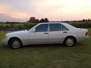 1992 mercedes-benz 500sel base sedan 4-door 5.0l