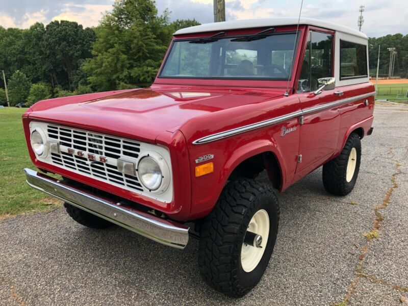 1970 ford bronco