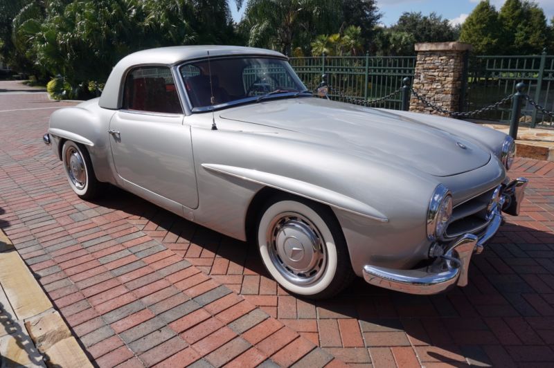 1958 mercedes-benz 190 sl