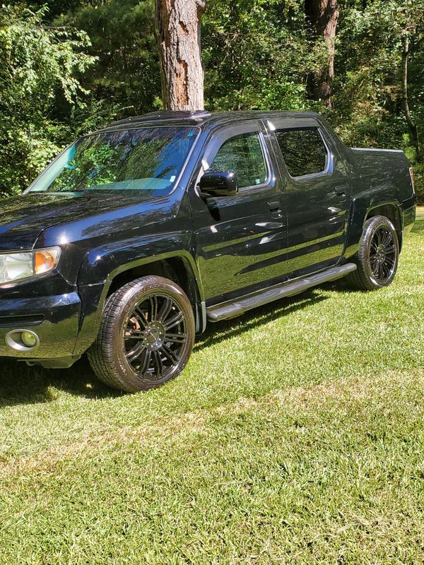 2007 honda ridgeline 