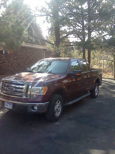 2010 ford f-150 xlt crew cab pickup 4-door 5.4l