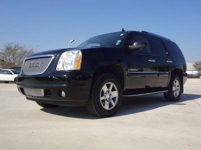 Denali suv 6.2l rear seat entertainment moonroof running boards on-star alloys