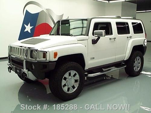 2008 hummer h3 alpha 4x4 5.3l v8 leather sunroof 44k mi texas direct auto