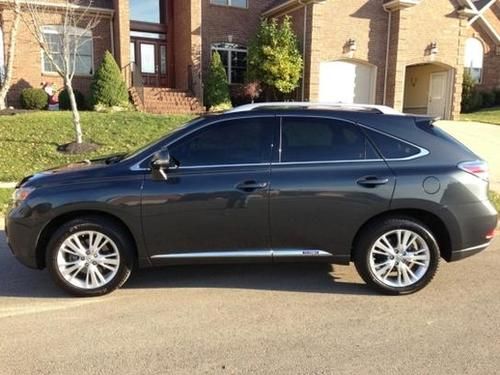 2010 lexus rx 450h