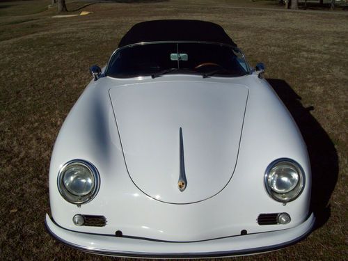 Porsche 356 speedster replica (vintage speedsters) great car, all sorted out.