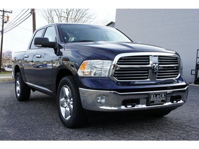 5.7l, slt bighorn crewcab, 4x4, 8.4nav, backup camera, heated cloth bucket seats