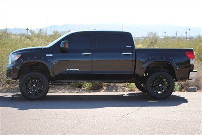 Lifted 2007 toyota tundra crewmax limited.4x4...lifted toyota tundra sr5