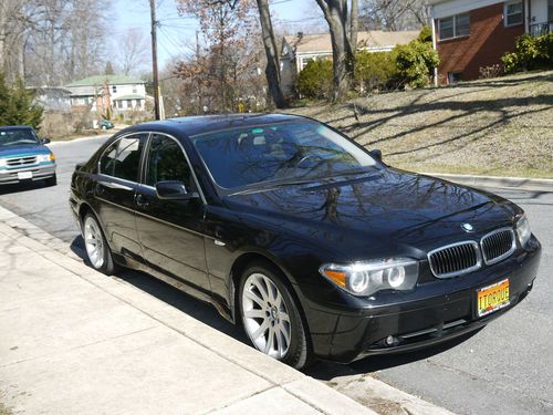 2004 bmw 745i