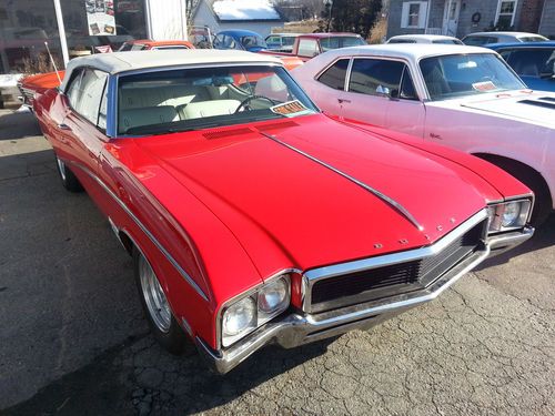 Perfect 1968 buick skylark custom convertible