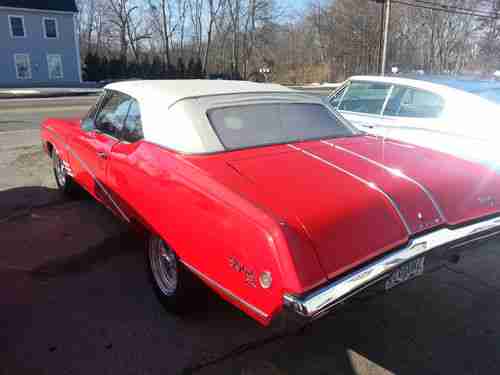 PERFECT 1968 Buick Skylark Custom Convertible, US $25,000.00, image 5