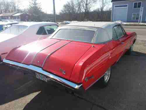 PERFECT 1968 Buick Skylark Custom Convertible, US $25,000.00, image 6