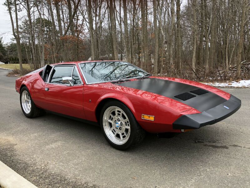 1973 de tomaso pantera