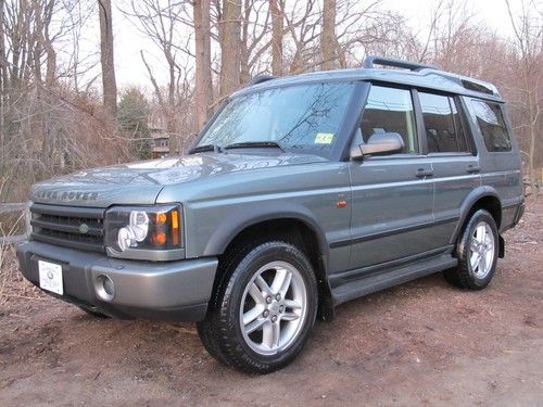 2004 land rover discovery ii se7 7 passenger 2a iia