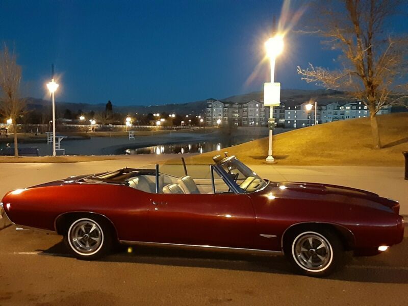 1968 pontiac gto