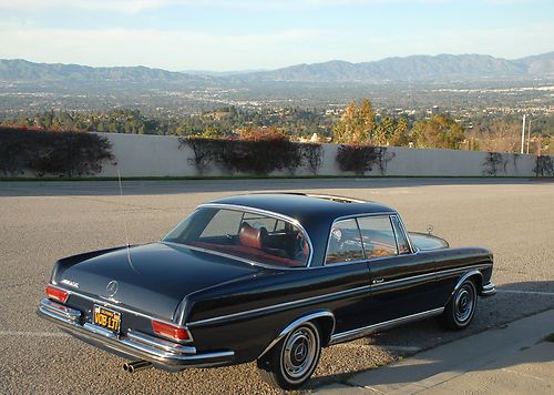 1967 mercedes-benz 280 se coupe - stunningly beautiful, no reserve