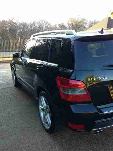 2011 Mercedes-Benz GLK350 p1 package AMG package 20