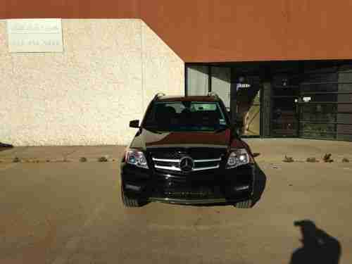 2011 Mercedes-Benz GLK350 p1 package AMG package 20