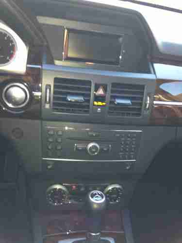 2011 Mercedes-Benz GLK350 p1 package AMG package 20