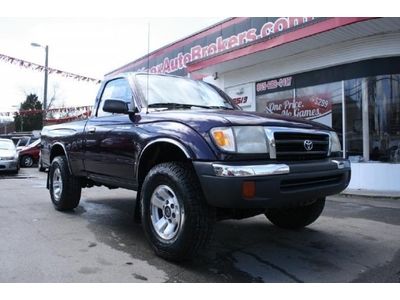 Manual 2.7l 4x4 manual regular cab cloth new cooper tires tow package (warranty)