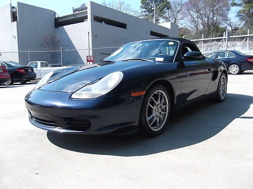 2003 porsche boxster roadster s 3.2l