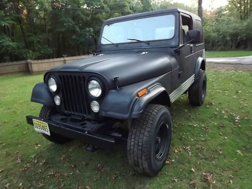 1984 jeep cj7, lifted