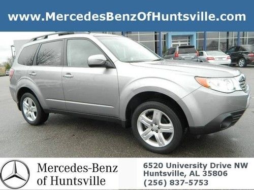 2010 subaru forester 4dr auto 2.5x limited