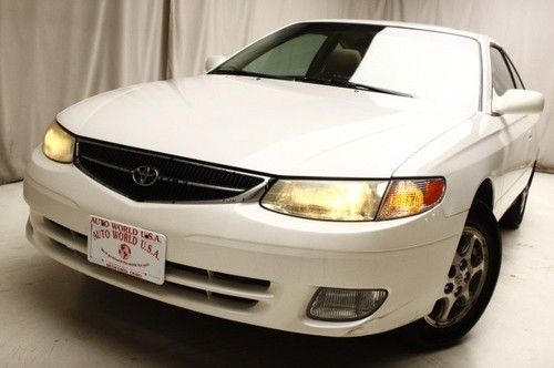 2001 toyota camry solara se fwd moonroof jblsound rearspoiler we finance!!