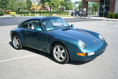 1996 porsche 993 c2- only 3,800 miles - one owner - clean history - rare color
