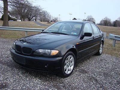 2005 bmw 325xi all wheel drive low mileage clean like new automatic no reserve !