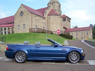 Smg trans! rare mystic blue with blue top! clean carfax! financing available!