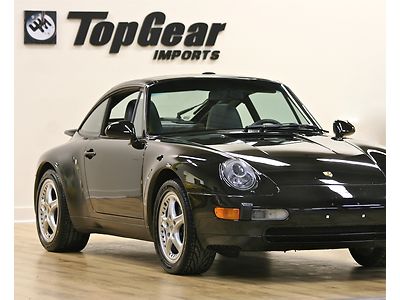 1997 porsche 911 targa black metallic excellent driver cheapest targa in the us