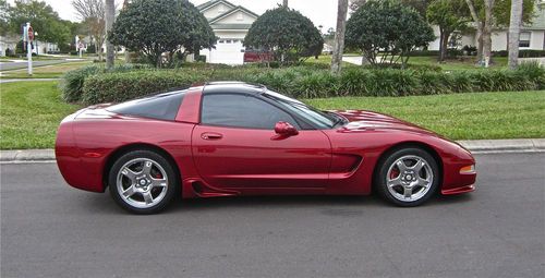 1997 chevrolet corvette c5