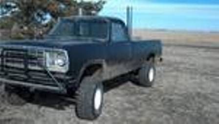 &lt;lifted 1975 dodge ram&gt; rebuilt engine