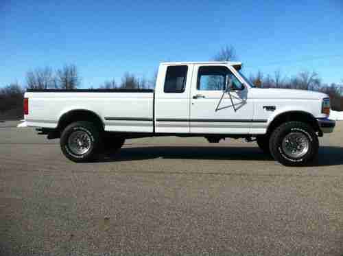 1997 Ford f250 xlt 4x4 diesel #2