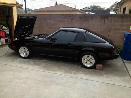 1985 turbo mazda rx-7 gs coupe 2-door 1.1l