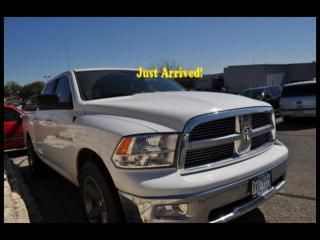 12 ram 1500 crew cab  lone star, 5.7l hemi v8, automatic, cloth, 20's, clean!