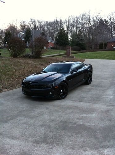 2011 chevrolet camaro ss coupe 2-door 6.2l