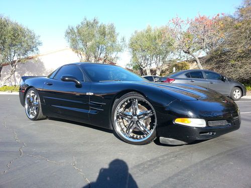 2002 chevrolet corvette super clean