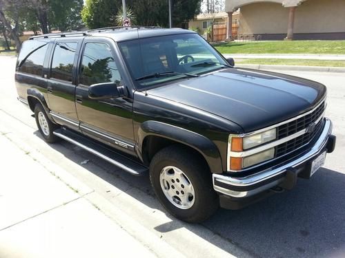 1993 chevrolet suburban 1500 4x4 w/v8