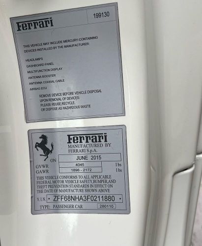 2015 Ferrari 458, US $500.00, image 19