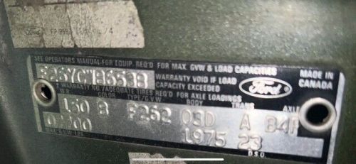 1975 Ford f250 Ranger XLT, US $164,000.00, image 22