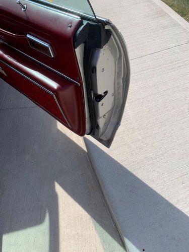Rare 1978 toronado xs model with rear wraparound window,excellent body/interior