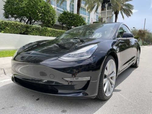2019 Tesla Model 3 Performance AWD, US $21,500.00, image 3