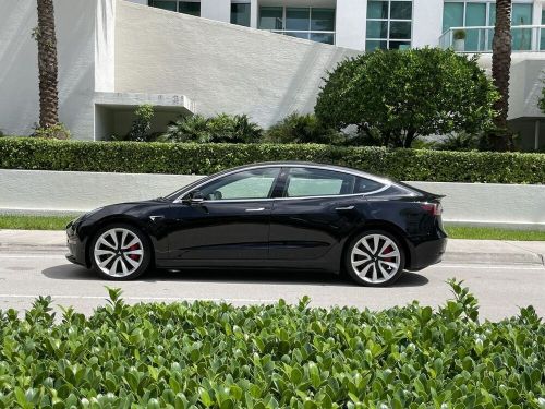 2019 Tesla Model 3 Performance AWD, US $21,500.00, image 4