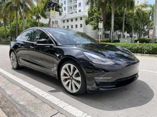 2019 Tesla Model 3 Performance AWD, US $21,500.00, image 7