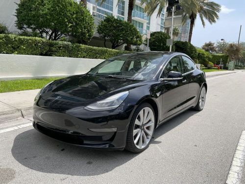 2019 Tesla Model 3 Performance AWD, US $21,500.00, image 9