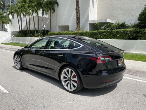 2019 Tesla Model 3 Performance AWD, US $21,500.00, image 10